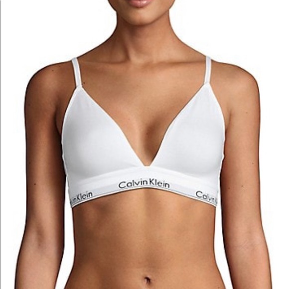 Calvin Klein Other - Calvin Klein bralette adjustable